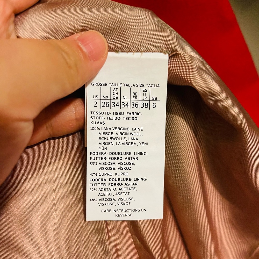 Wool coat - Picture 2 of 3